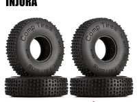 Injora 1-inch Comp Pin Multi Terrain Tires