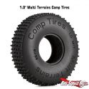 Injora 1-inch Comp Pin Multi Terrain Tires - 3