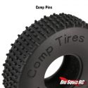 Injora 1-inch Comp Pin Multi Terrain Tires - 4