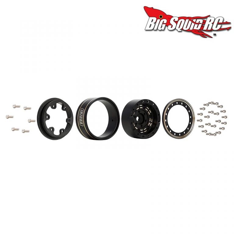 INJORA 1.0 RC Beadlock Roues Et Pneus Micro Crawler Upgrade