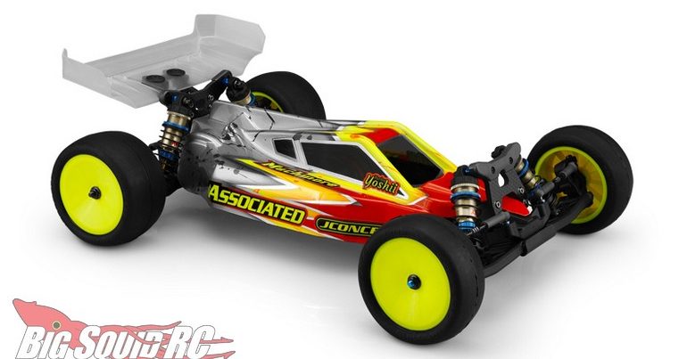 JConcepts P2 Series Clear Body for the Associated B6.4/B6.4D « Big