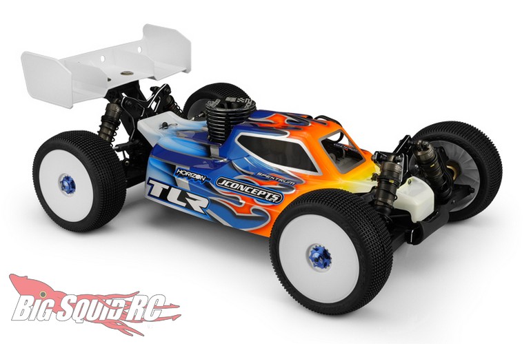 JConcepts S15 Clear Body TLR 8ight-X