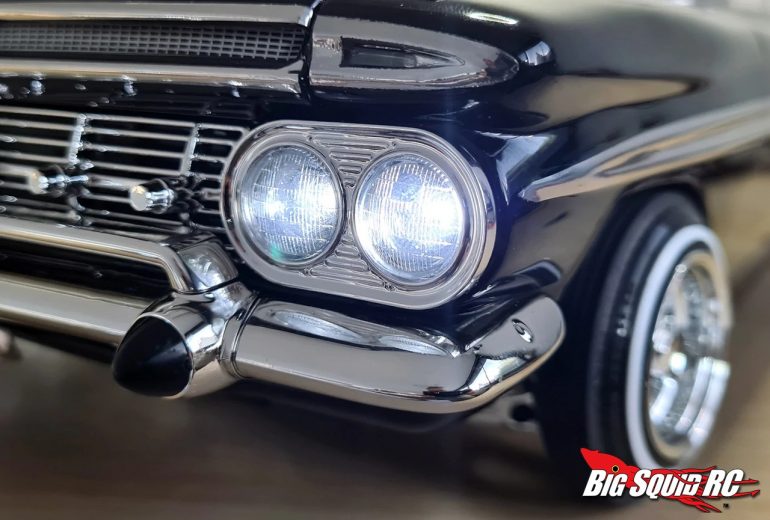 Jevries T3 Headlight Lenses for the Redcat FiftyNine