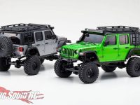 Kyosho Mini-Z Jeep Wrangler Unlimited Rubicon Scale Upgrades