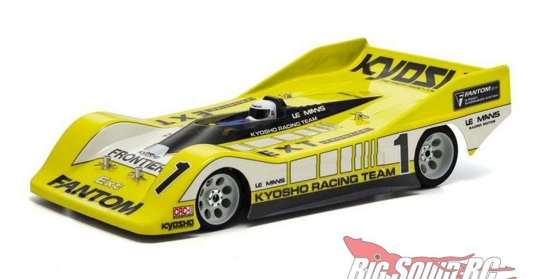 Kyosho 1/12 Fantom 4WD Ext CRC-II Kit « Big Squid RC – RC Car and Truck  News, Reviews, Videos, and More!