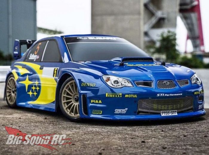 kyosho rc subaru impreza