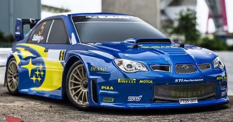Kyosho 1/10 Subaru Impreza WRC 2006 Fazer Mk2 FZ02 Readyset « Big