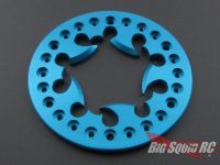 Locked Up RC 19 EG1 Beadlock Rings Blue