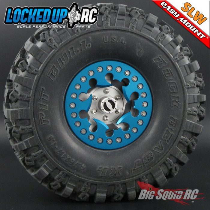 Scale Beadlock Rings Locked Up RC 1.9″ EG1 Beadlock Rings in Blue « Big Squid RC – RC Car ...