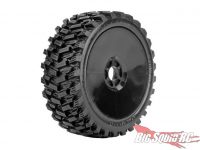 Powerhobby 8th Armor Belted Pre-Mounted Buggy Tires