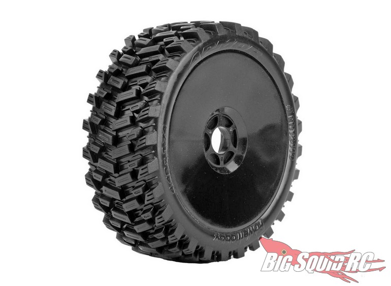 Powerhobby 8th Armor Belted Pre-Mounted Buggy Tires