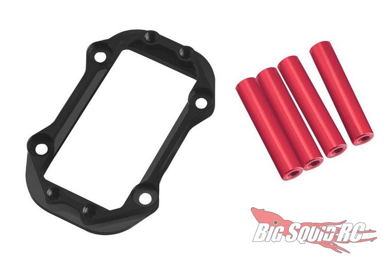 thumbnail interactive-video image 1 of MR Aluminum Steering Servo Mount For Arrma 6S 1/8 1/10 Kraton Senton Talion Typhon Outcast 1 of 5