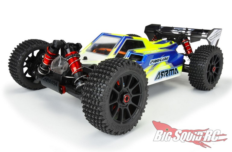 Pro-Line 8th Gladiator M2 Pre-Mounted Buggy Tires