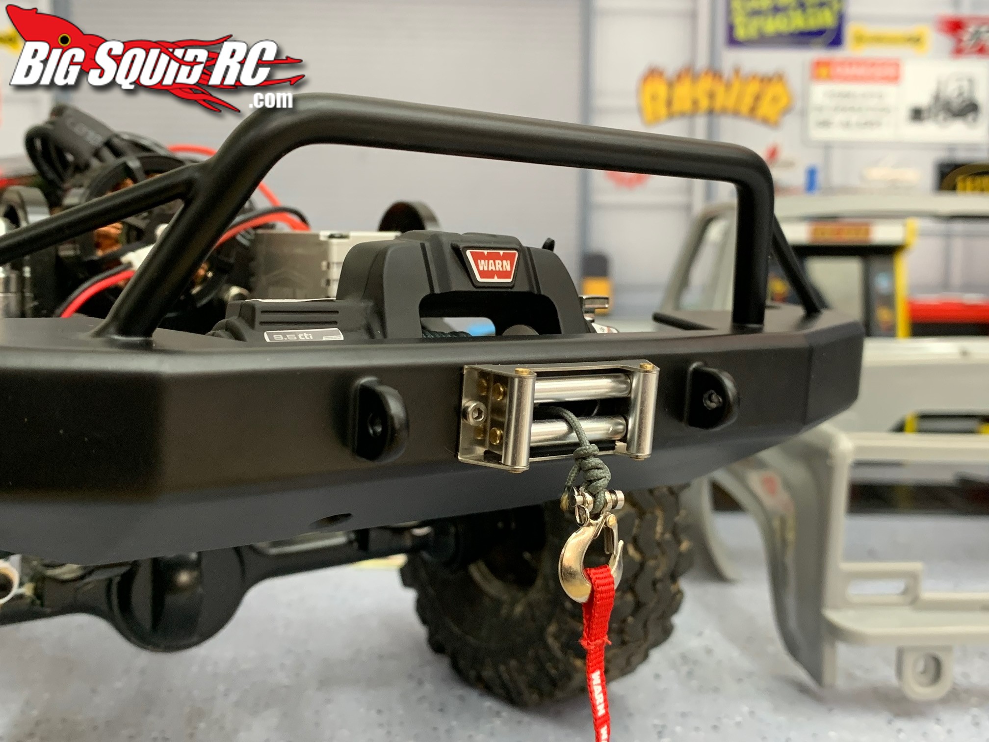 rc4wd winch controller