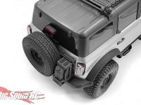 RC4WD Spare Tire Holder Brake Light Fuel Tank Traxxas TRX-4 Bronco