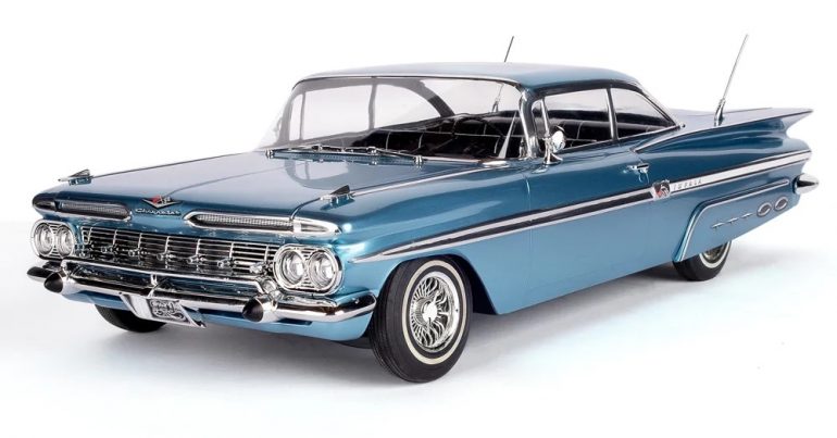 Redcat Releases the FiftyNine Classic Edition R/C Lowrider