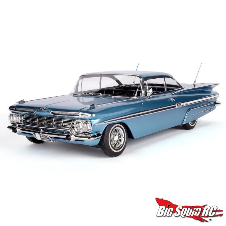 Redcat FiftyNine Classic Edition RC Lowrider - Blue