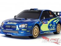 Tamiya RC Re-Release Subaru Impreza Mexico 2004 Kit