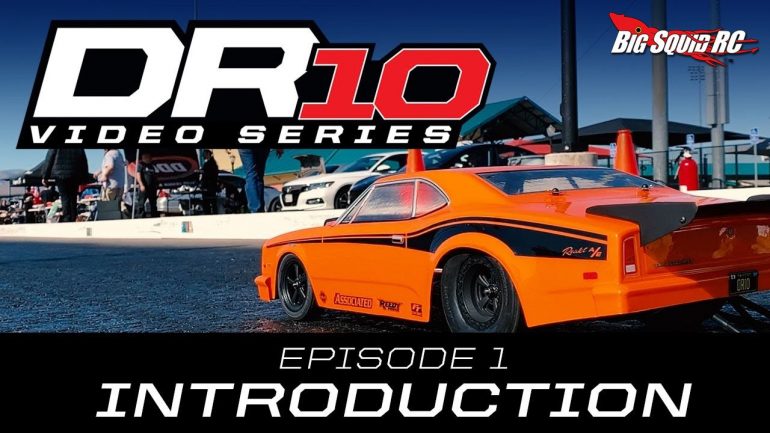 Team Associated DR10 Video Series