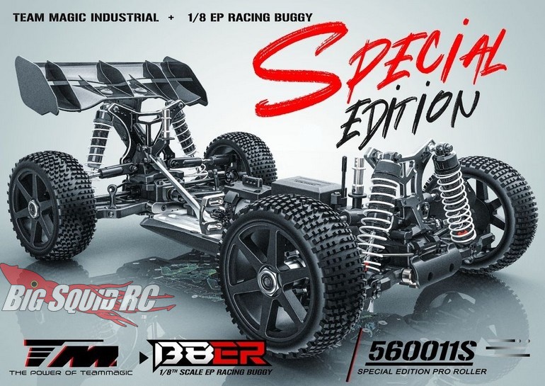 Team Magic RC Special Edition B8ER Pro Roller