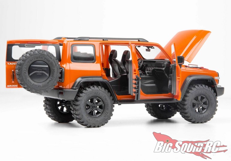 More Details Traction Hobby 1 24 Tank 300 RTR Big Squid RC