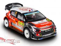 Traction Hobby RC 7th Scale Rally Citroen WRC C3