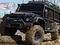 Traxxas Black TRX-4 Land Rover Defender