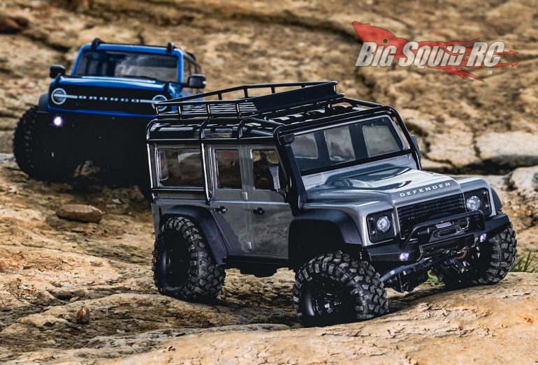 Traxxas RC 18th TRX-4M Land Rover Bronco Scale Rock Crawlers