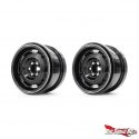 Treal 2.2 Vintage Beadlock Wheels - Black