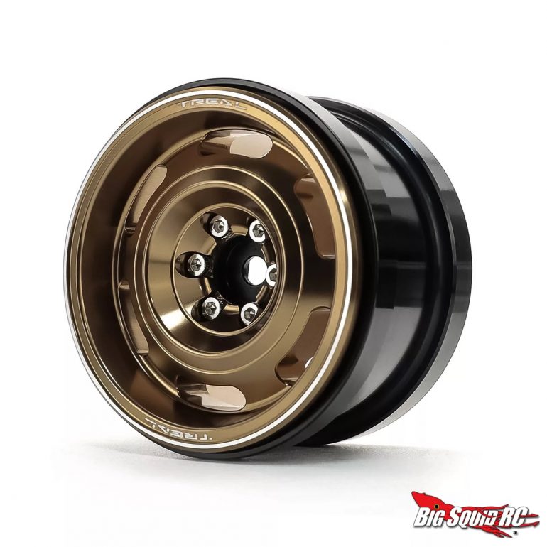 Treal 2.2 Vintage Beadlock Wheels - Bronze