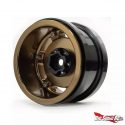 Treal 2.2 Vintage Beadlock Wheels - Bronze - Rear