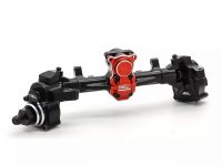 Treal SCX24 Portal Axle Kit - Front - Black