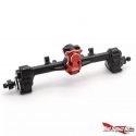 Treal SCX24 Portal Axle Kit - Rear - Black