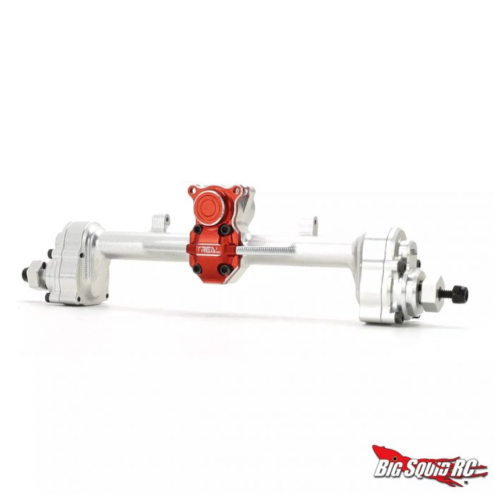 Treal Announces Front and Rear Aluminum Portal Axle Kits for the SCX24