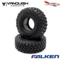 Vanquish Products Falken Wildpeak M/T 1.9” Crawler Tires