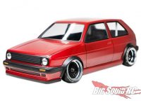 APlastics RC 10th VW Golf Mk2 Clear Body