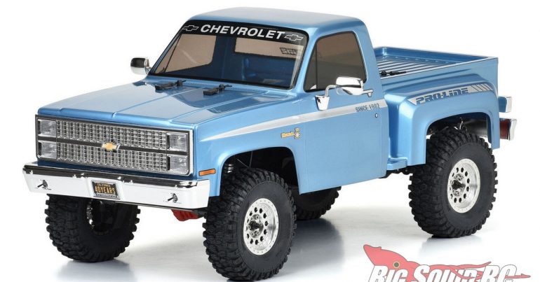Axial Racing Pro-Line 40th Anniversary Limited Edition 1982 Chevy K-10 RTR