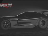 Bittydesign RC Drag Racing Body