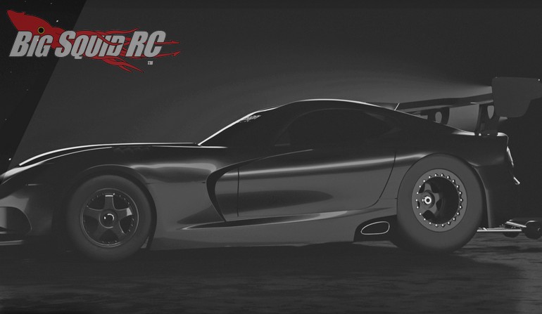 Bittydesign RC Drag Racing Body
