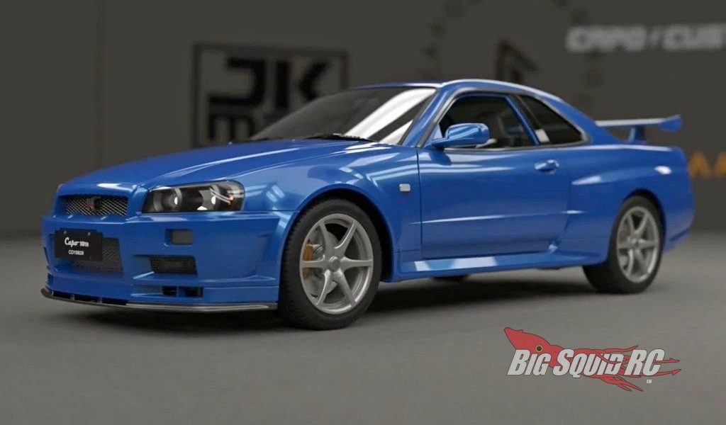 Capo Racing RC 8th Ares Skyline GTR R34 Kit