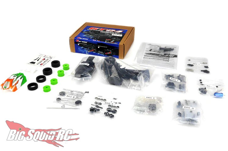 Carisma RC 24th GT24B Unassembled Brushless Micro Buggy Kit