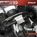 Club 5 Racing Axle Skid Plates for the TRX6 Ultimate RC Hauler - 2