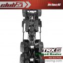 Club 5 Racing Axle Skid Plates for the TRX6 Ultimate RC Hauler - 3