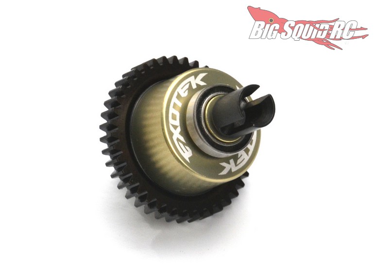 Exotek Heavy Duty Aluminum Diff Case for the Tenacity/Lasernut « Big