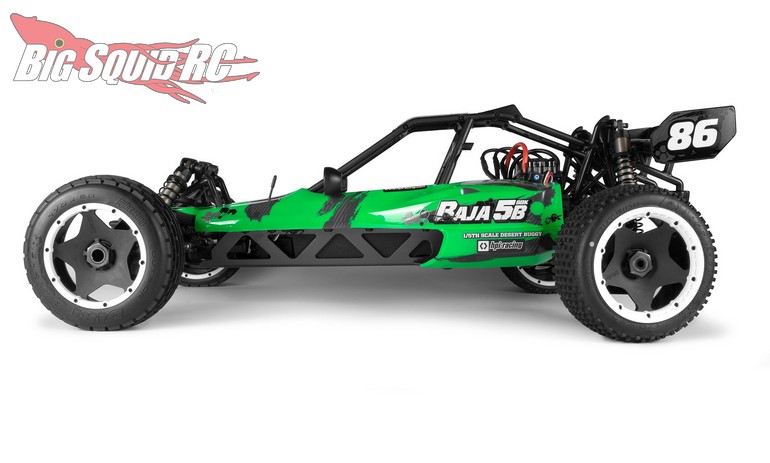 HPI BAJA 5B with CY 26cc Gasoline Engine and DDM Dominator