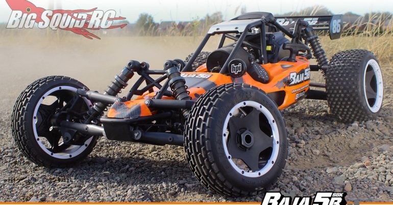 HPI Racing Re-Release Baja 5B Buggy Kit