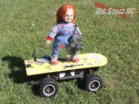 Halloween Chucky Traxxas X-Maxx