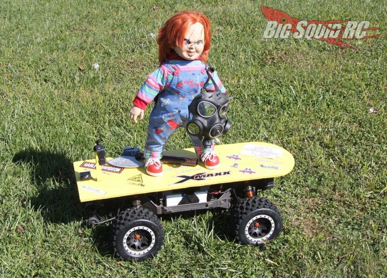 Halloween Chucky Traxxas X-Maxx