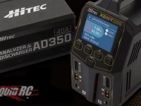 Hitec RC X2 AC Plus V1000 Battery Charger
