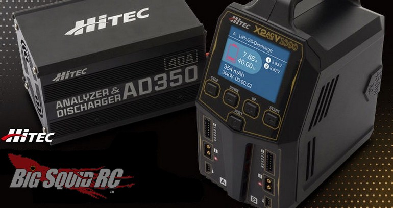 Hitec RC X2 AC Plus V1000 Battery Charger